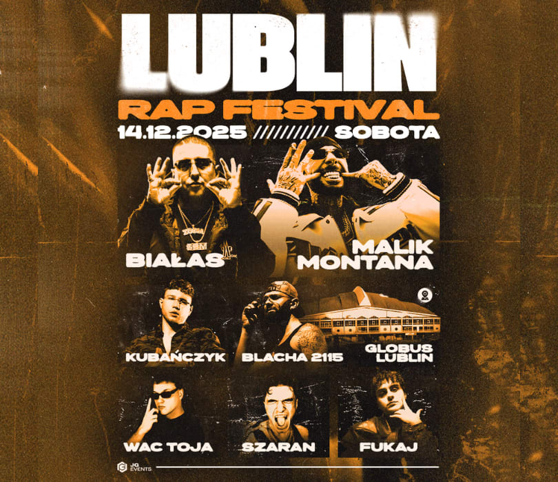 Going. | Lublin Rap Festiwal - Hala Globus