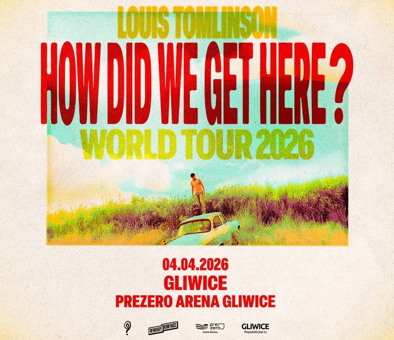 Going. | LOUIS TOMLINSON | Gliwice - PreZero Arena Gliwice