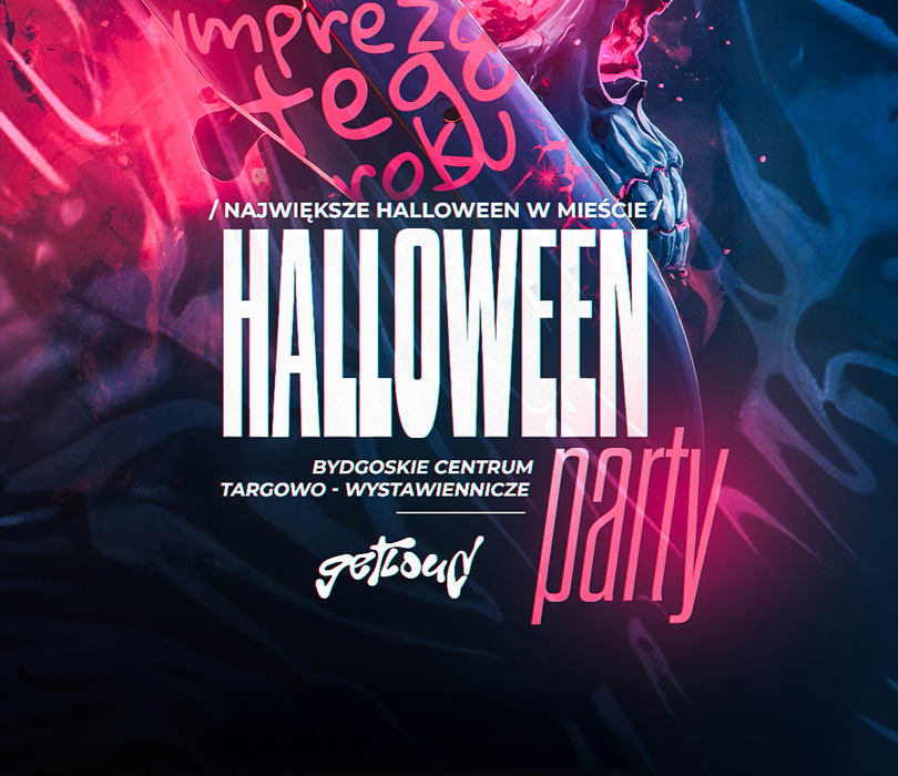 Going. | HALLOWEEN PARTY | GetLoud - Bydgoskie Centrum Targowo-Wystawiennicze