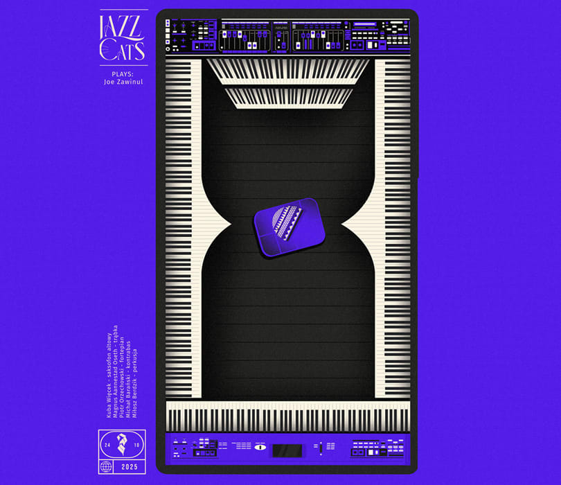 Going. | Kuba Więcek presents Jazz Cats plays Joe Zawinul - Klub Jassmine