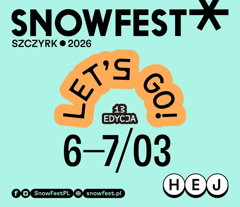 Going. | SnowFest Festival 2026 - Amfiteatr Skalite