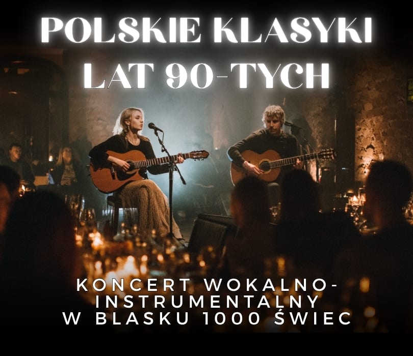 Going. | Koncert przy świecach - Polskie klasyki lat 90-tych - NOT Wrocław