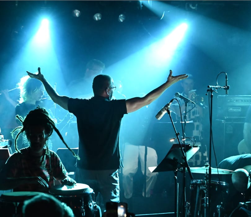 Going. | 2 Nights with the FIRE! Orchestra - Pardon, To Tu