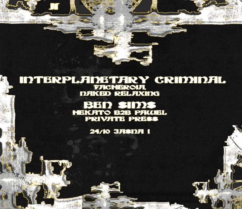 Going. | J1 | Interplanetary Criminal / Ben Sims  - Jasna 1