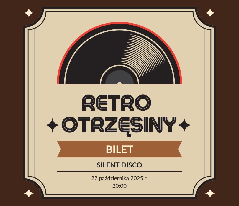 Going. | RETRO Otrzęsiny UMK - SILENT DISCO - Od Nowa