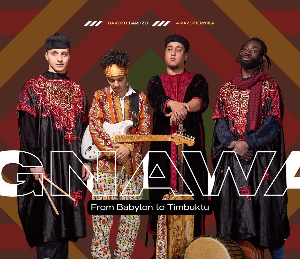 Going. | AYOUB HOUMANNA & YOUNES HADIR / GNAWA from BABYLON to TIMBUKTU  - BARdzo bardzo