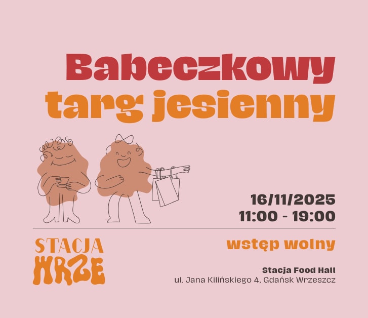 Going. | Babeczkowy Targ Jesienny - Stacja Food Hall