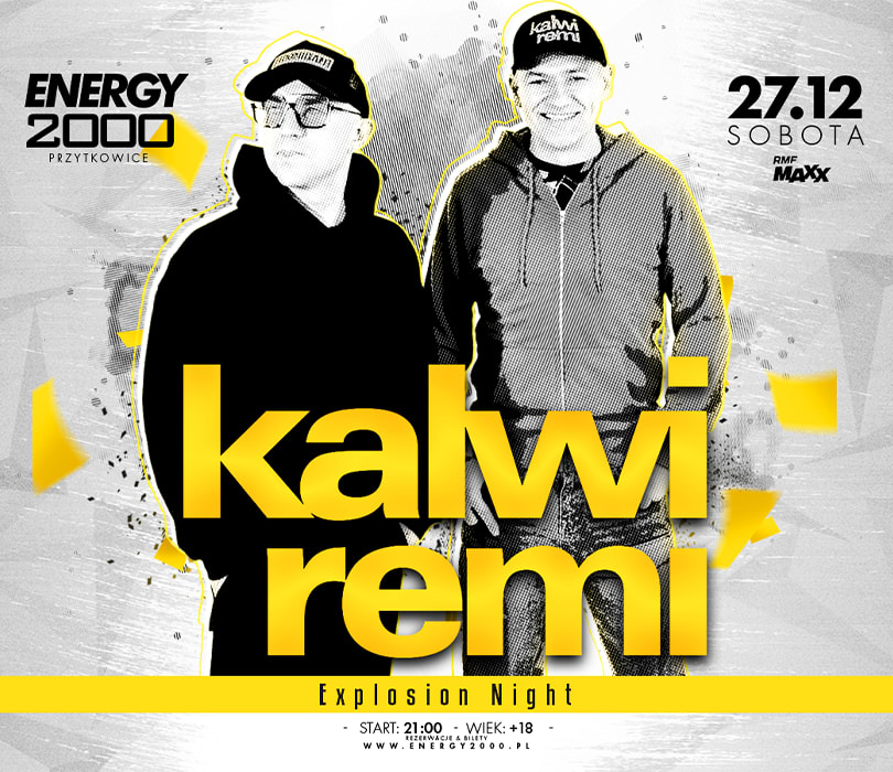 Going. | KALWI & REMI - Energy 2000 Przytkowice