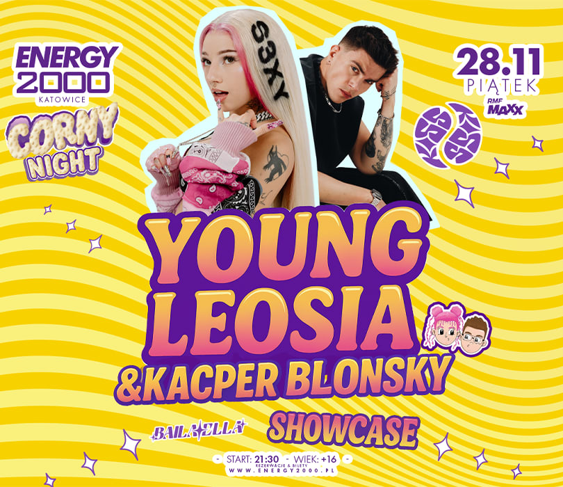 Going. | YOUNG LEOSIA & KACPER BLONSKY - Energy 2000 Katowice