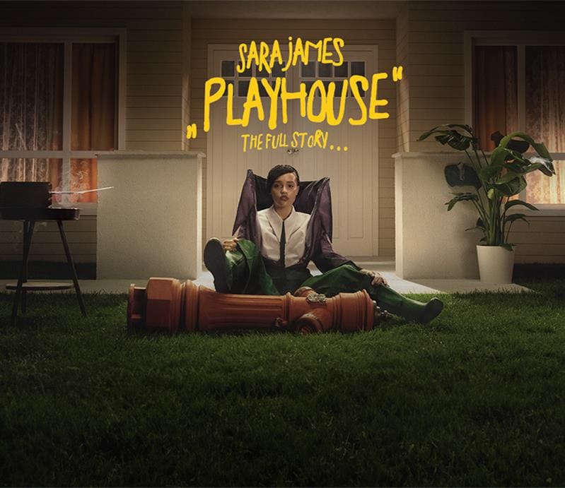 Going. | Mastercard Music 2025: Sara James "Playhouse" The full story - Drizzly Grizzly