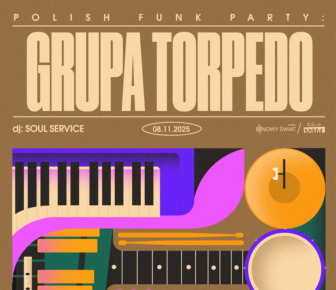 Going. | POLISH FUNK LIVE + AFTER PARTY | GRUPA TORPEDO | SOUL SERVICE DJ  - Klub SPATiF