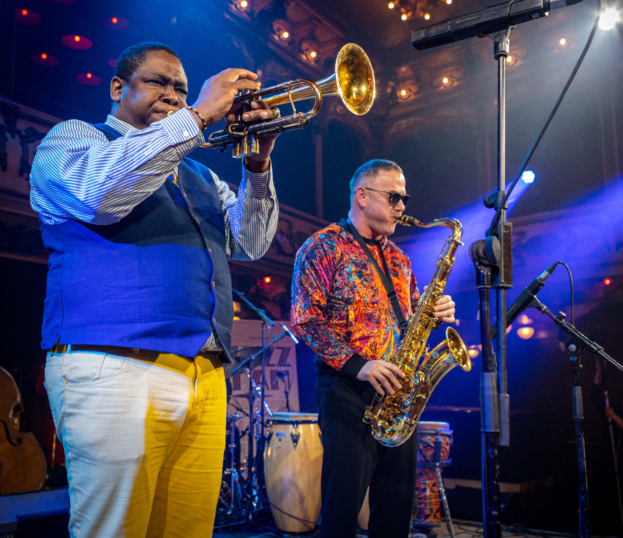 Going. |  Sylwester Ostrowski & Freddie Hendrix: „We are the Jazz Brigade” - Klub Jassmine