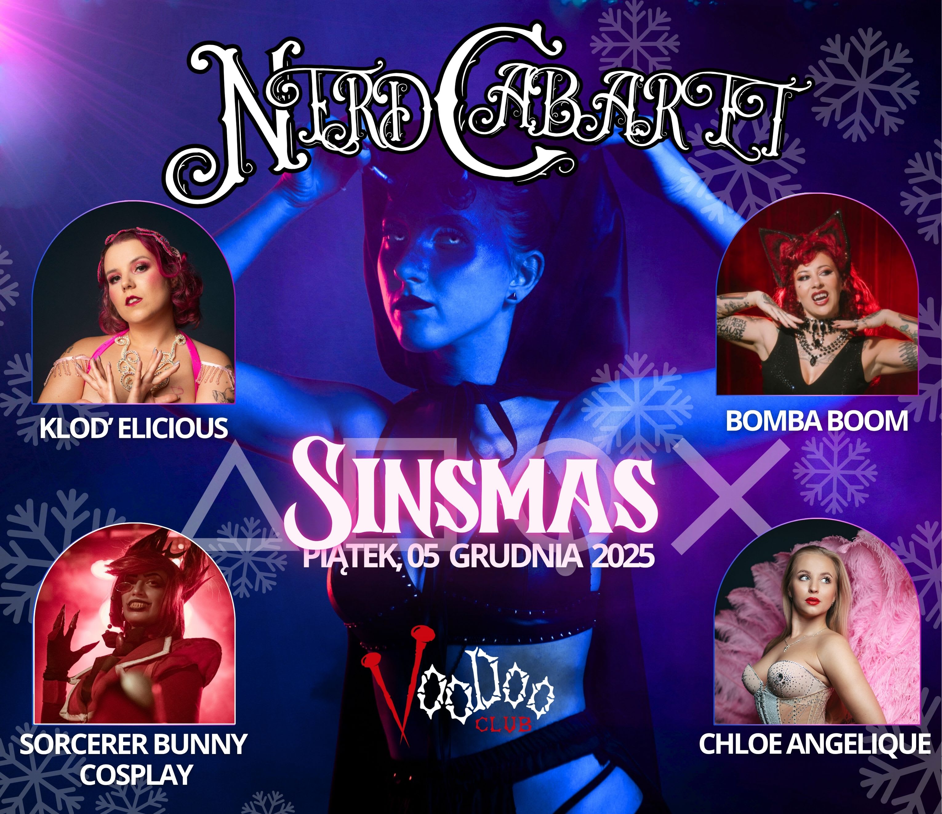 Going. | Nerd Cabaret Sinsmas - VooDoo Club
