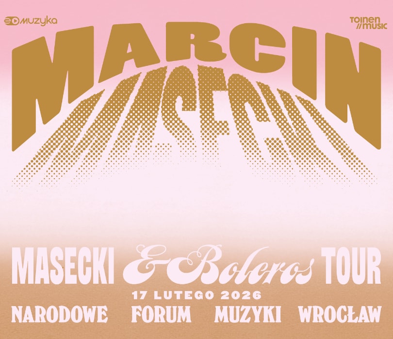 Going. | Marcin Masecki & Boleros - Narodowe Forum Muzyki