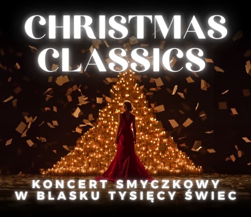 Going. | Koncert przy świecach - Christmas Classics - Akademia Muzyczna w Krakowie - Aula Florianka