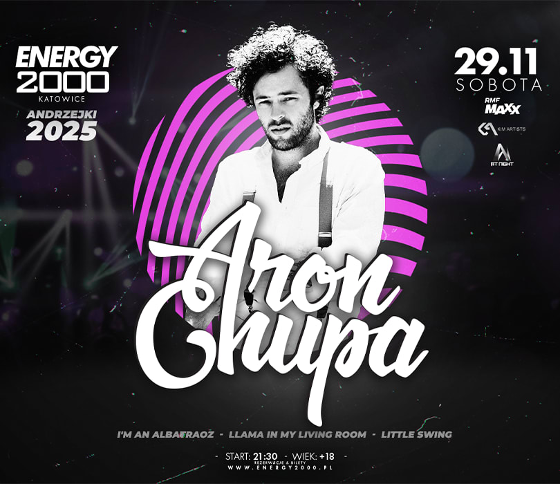 Going. | ARON CHUPA  - Energy 2000 Katowice