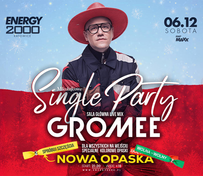 Going. | GROMEE - Energy 2000 Katowice