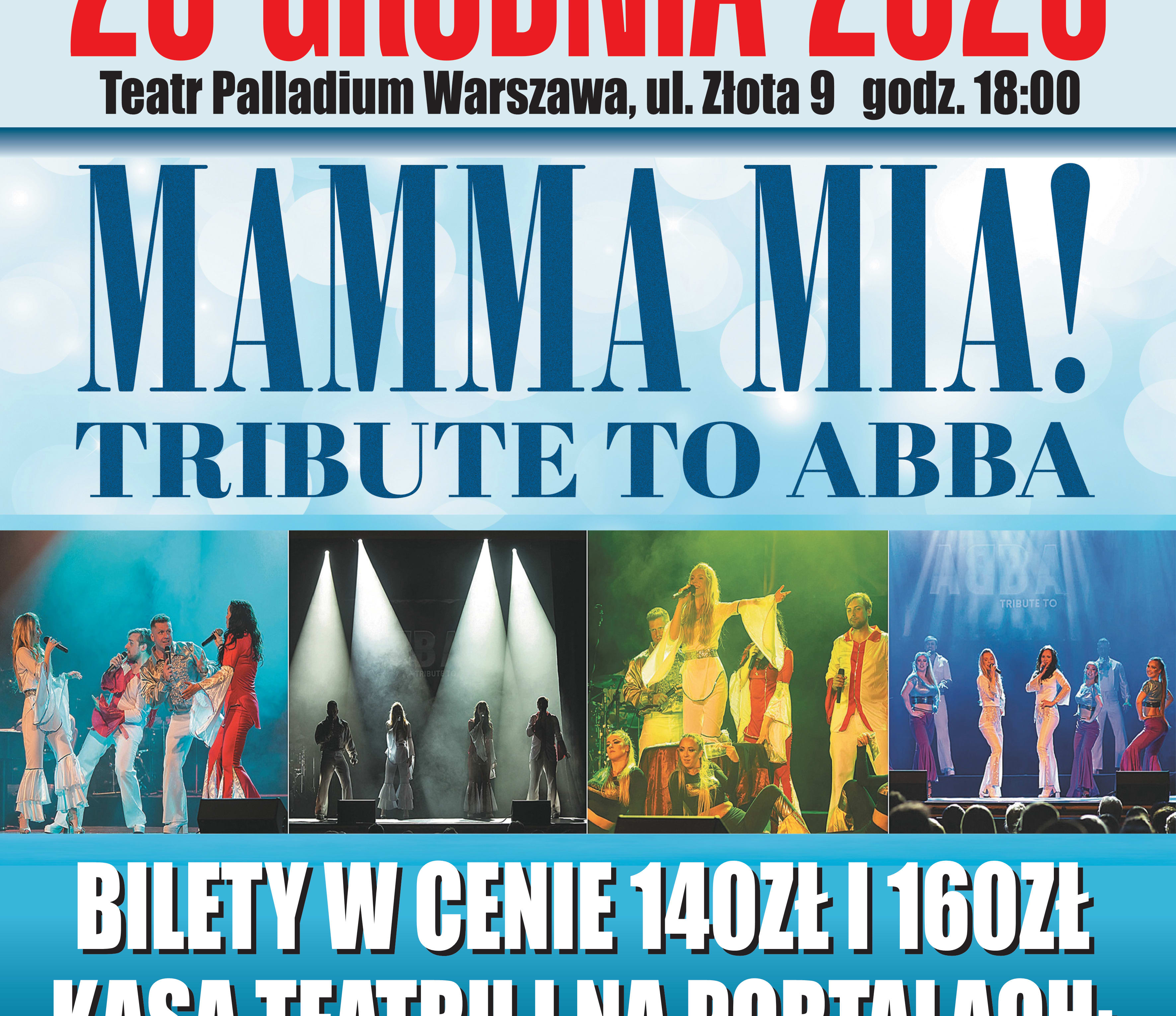 Going. | Mamma Mia - Palladium