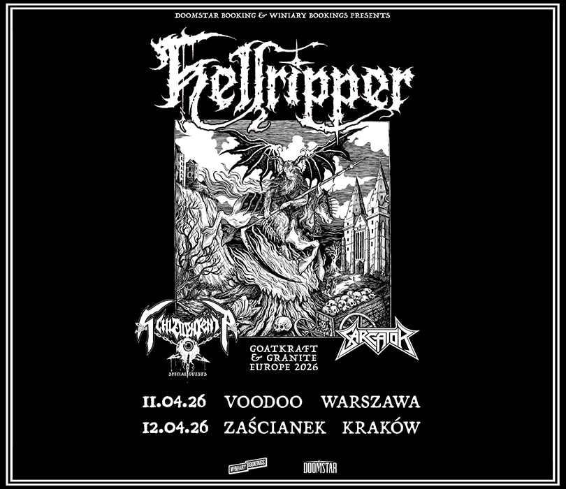 Going. | HELLRIPPER | Warszawa - VooDoo Club