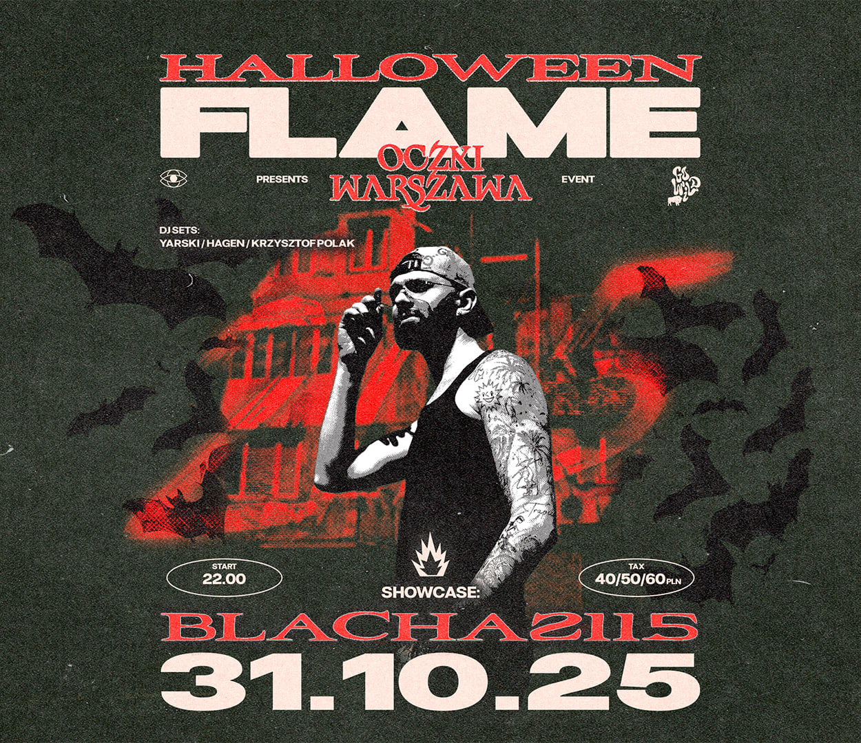 Going. | HALLOWEEN FLAME ft. BLACHA 2115 - OCZKI