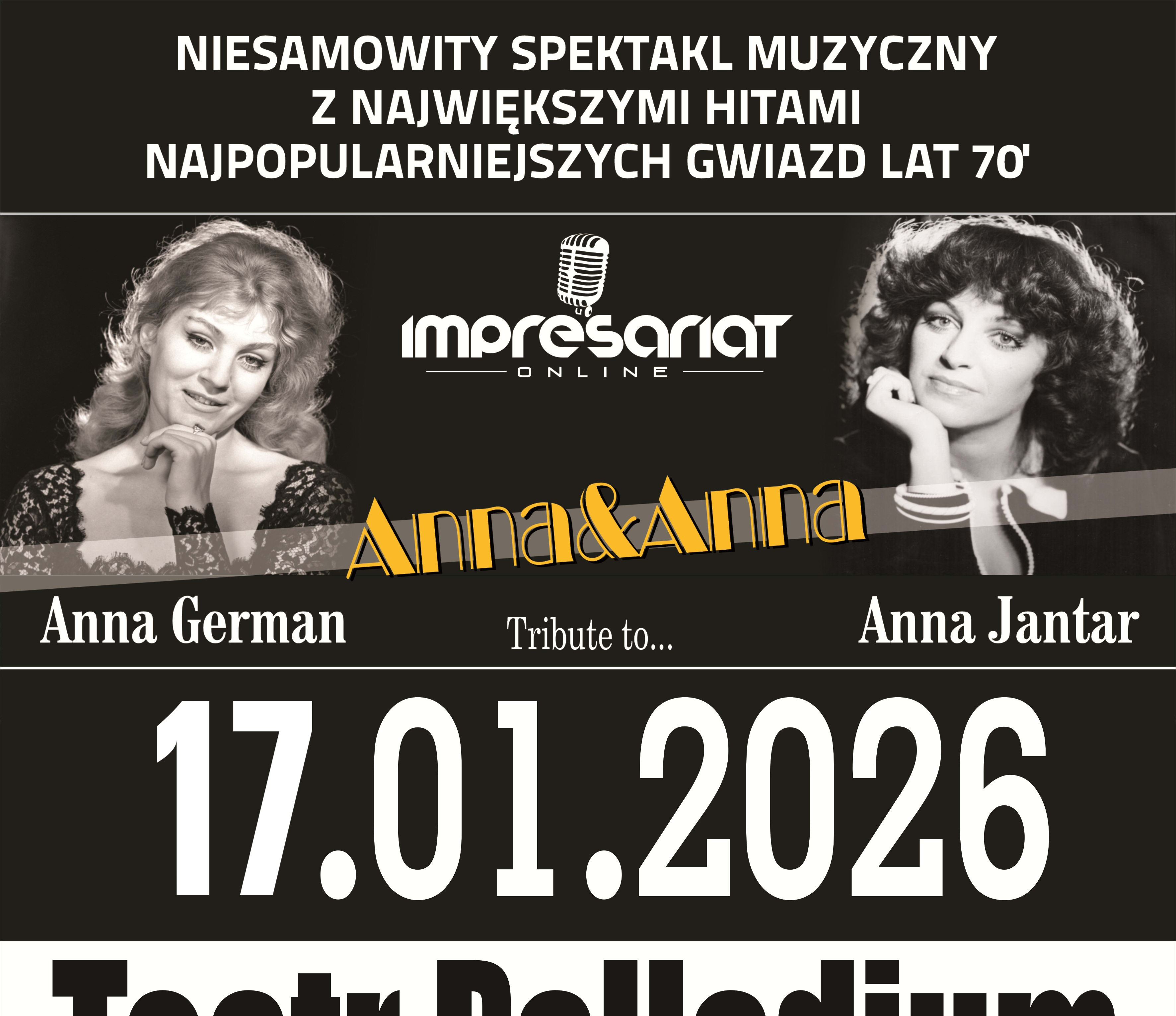 Going. | Anna & Anna - Palladium