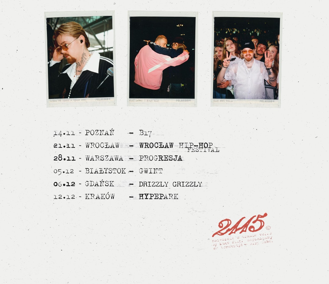 Going. | kuqe 2115 | nareszcie w trasie vol. 2 - Klub Gwint