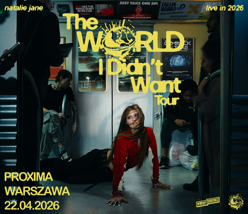 Going. | NATALIE JANE - Proxima