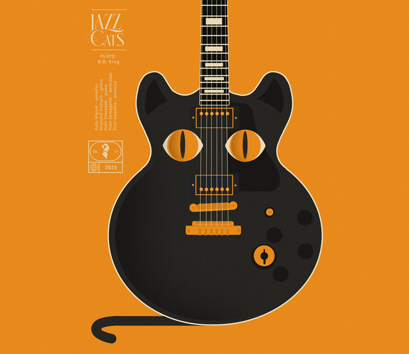 Going. | Kuba Więcek presents Jazz Cats plays B.B. King - Klub Jassmine