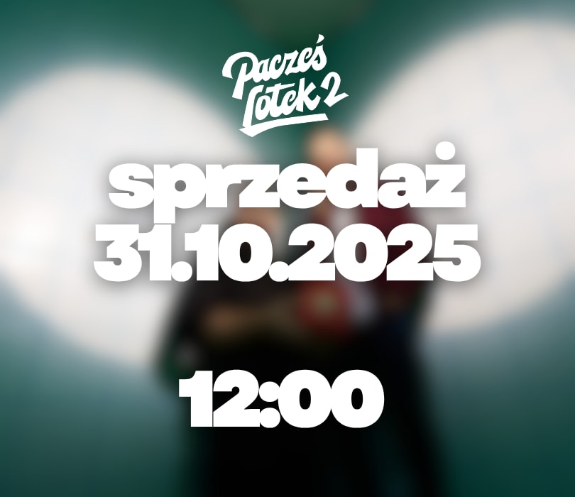 Going. | Pacześ x Lotek Tour 2 | Stand-Up! - COS Torwar