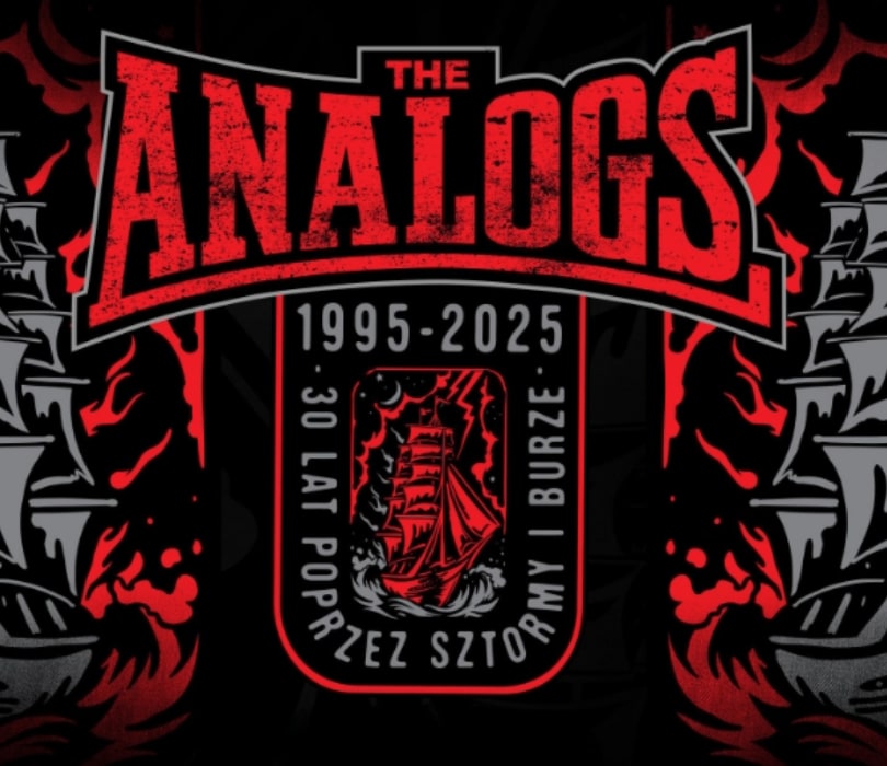 Going. | THE ANALOGS | XXX LECIE - Klub CK Wiatrak