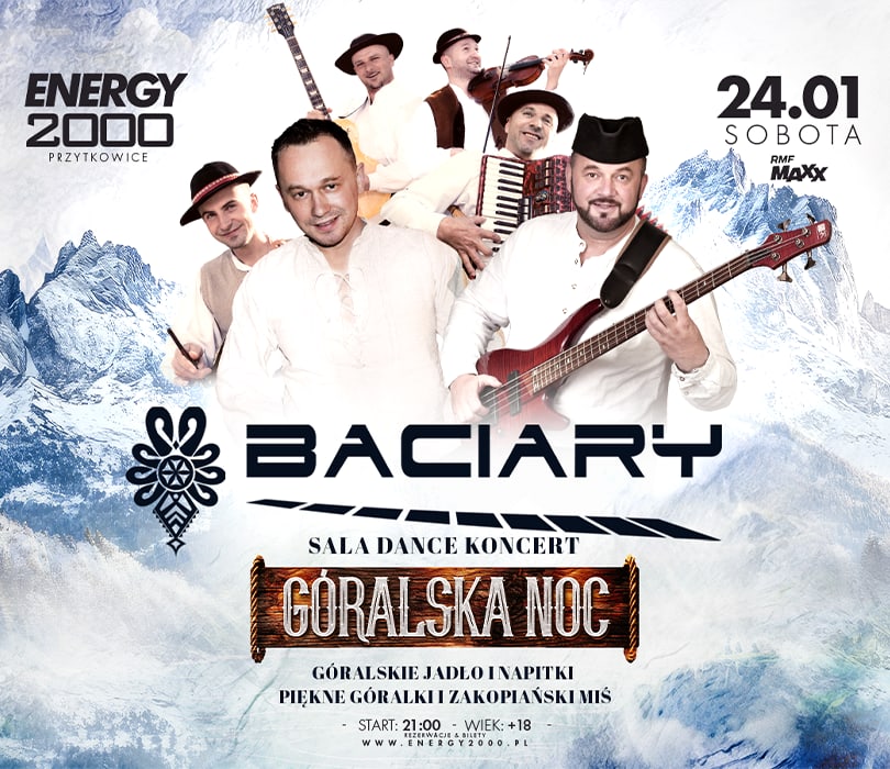 Going. | BACIARY - Energy 2000 Przytkowice
