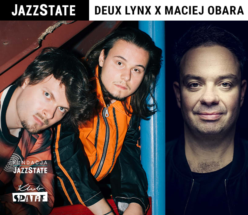 Going. | DEUX LYNX X MACIEJ OBARA I koncert + jam session: Volcano trio  - Klub SPATiF