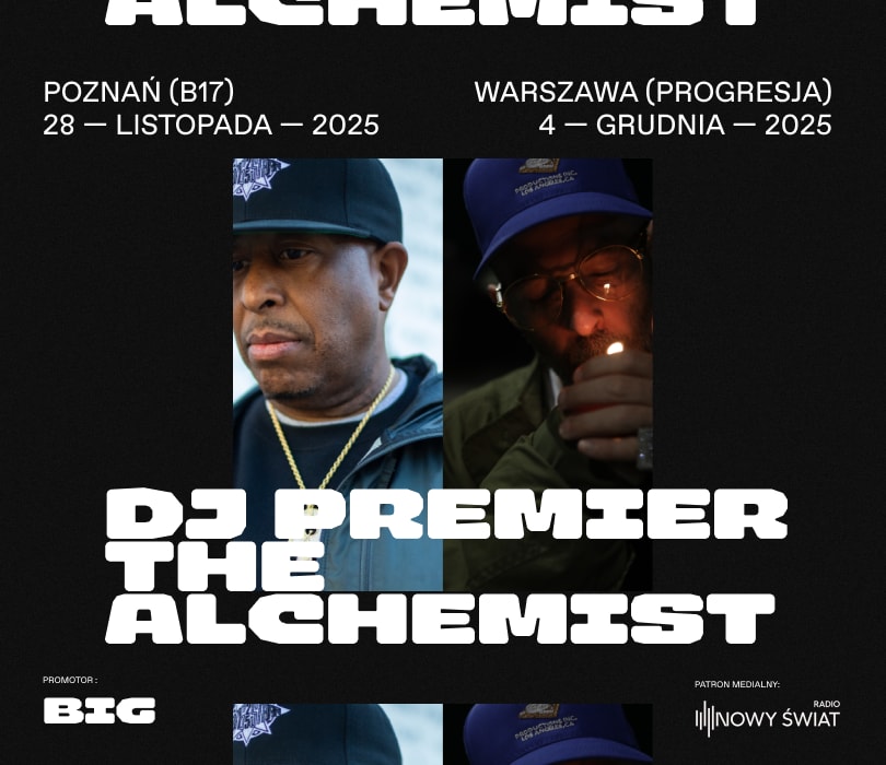 Going. | DJ Premier x The Alchemist | Poznań - Klub Muzyczny B17