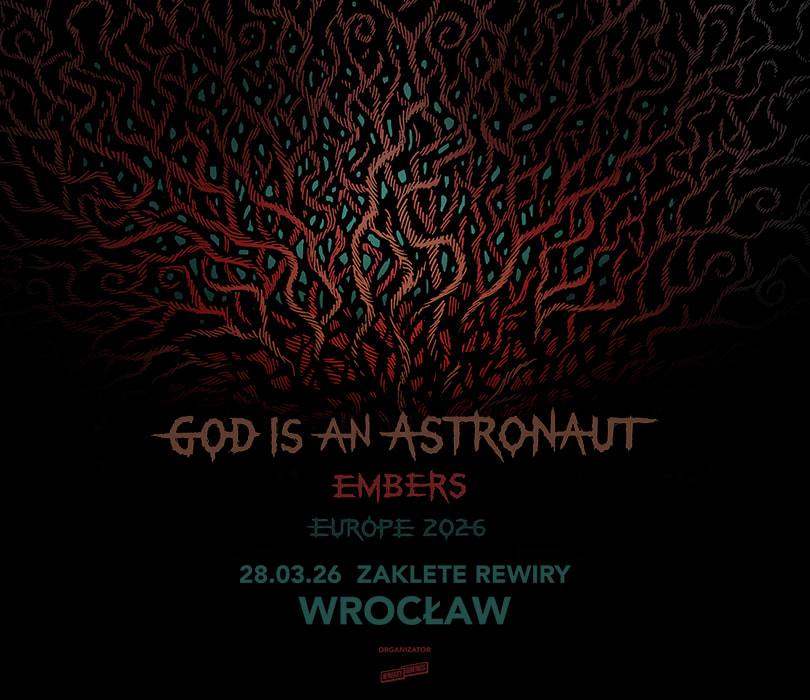 Going. | GOD IS AN ASTRONAUT | Wrocław - Zaklęte Rewiry