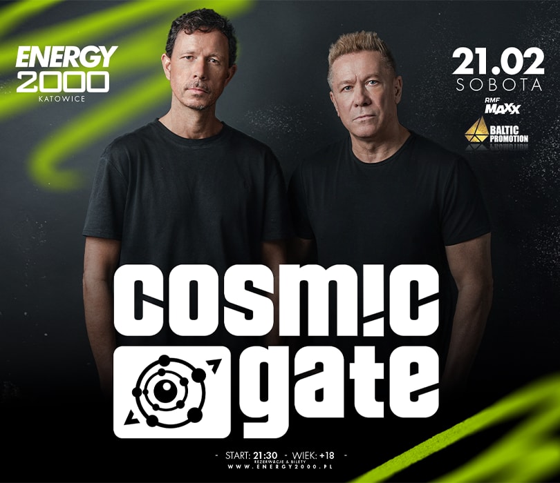 Going. | COSMIC GATE - Energy 2000 Katowice