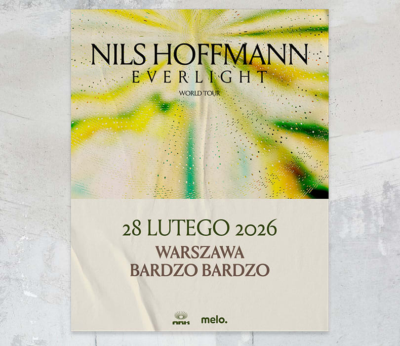 Going. | ARK: Nils Hoffmann live | Warszawa - BARdzo bardzo