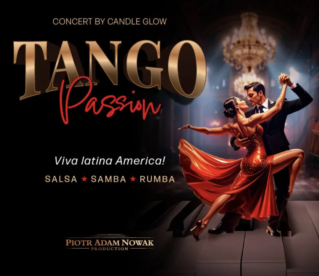 Going. | Tango Passion – Viva Latino América przy świecach  - Sala Biała