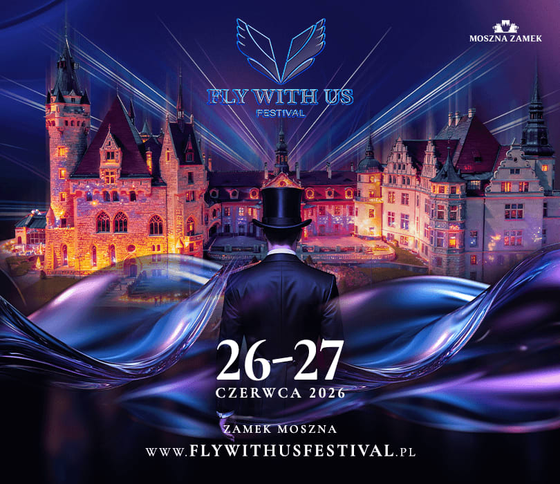 Going. | FLY WITH US FESTIVAL 2026 "NEW CHAPTER" - Zamek Moszna