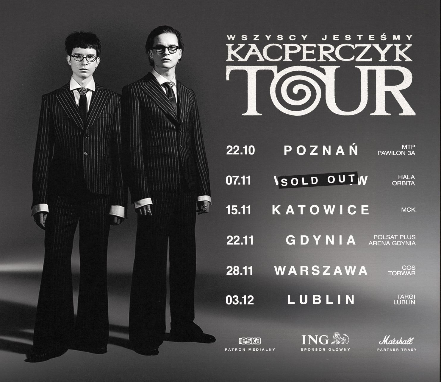 Going. | WSZYSCY JESTEŚMY KACPERCZYK TOUR - Targi Lublin