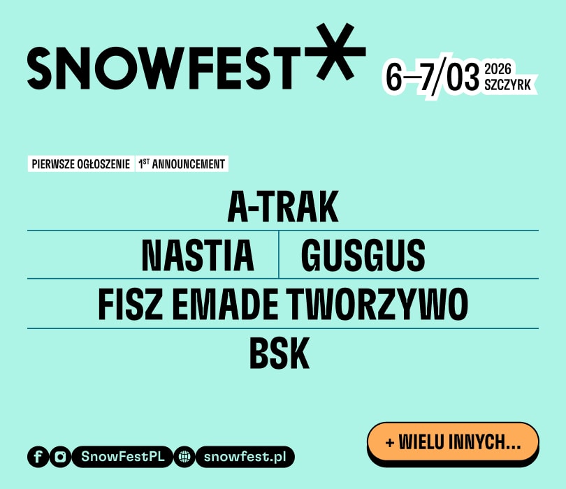 Going. | SnowFest Festival 2026 - Amfiteatr Skalite