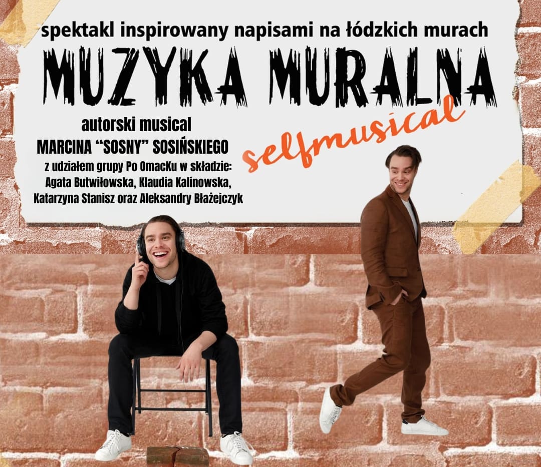 Going. | Muzyka muralna - spektakl Marcina Sosińskiego w ŁCW - Łódzkie Centrum Wydarzeń