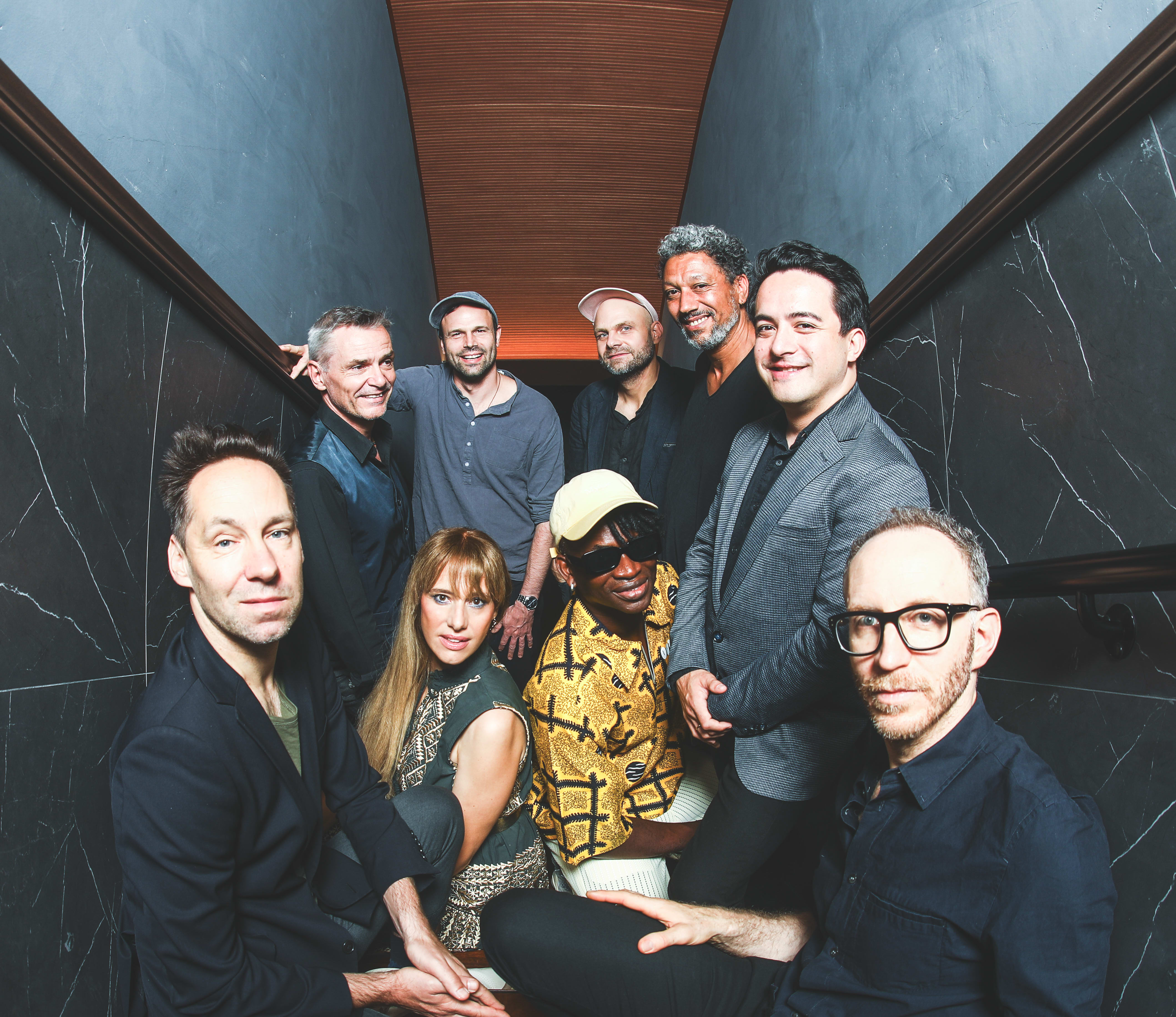 Going. | Jazzanova Live feat. Wayne Snow and Clara Hill [SOLD OUT] - Klub Jassmine