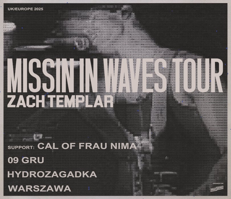 Going. | Zach Templar | Warszawa - Klub Hydrozagadka