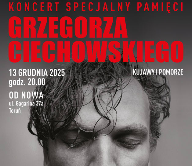 Going. | Koncert Specjalny Pamięci Grzegorza Ciechowskiego - Od Nowa