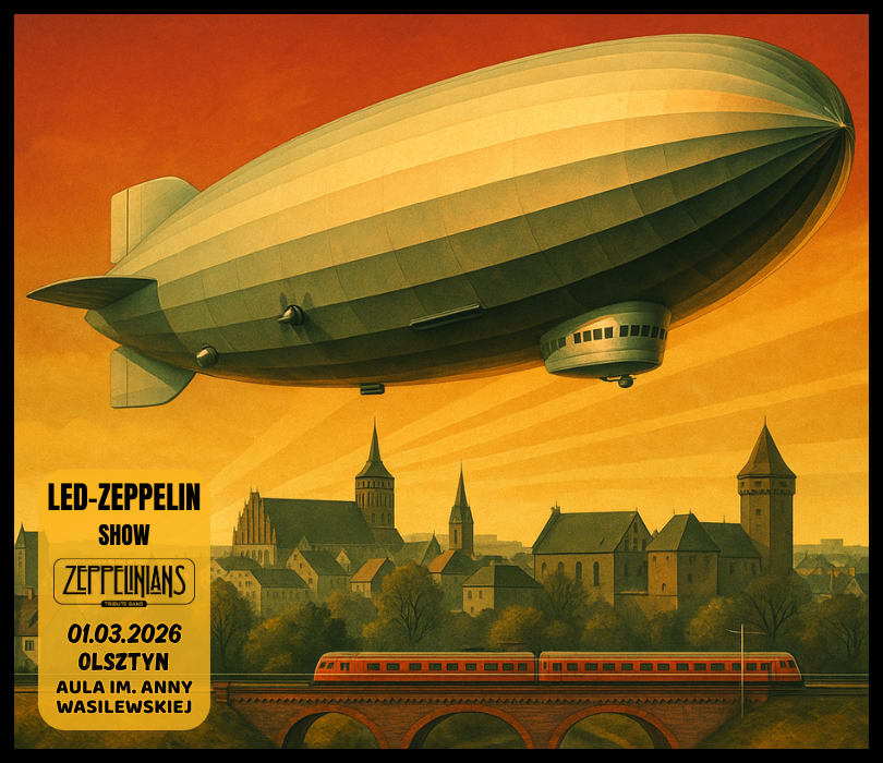 Going. | LED-ZEPPELIN SHOW by Zeppelinians - CEIK Aula im. Anny Wasilewskiej
