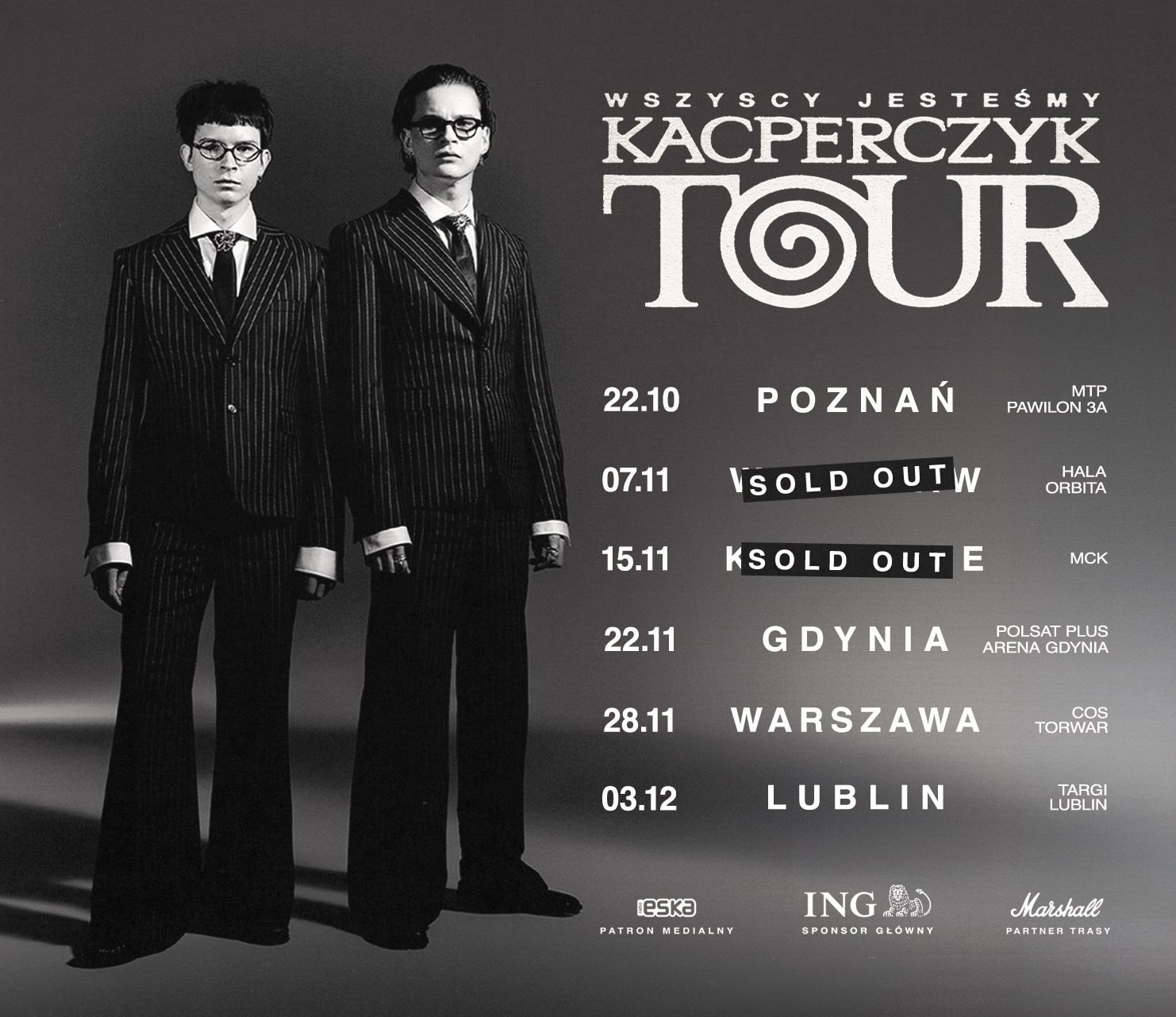 Going. | WSZYSCY JESTEŚMY KACPERCZYK TOUR - COS Torwar