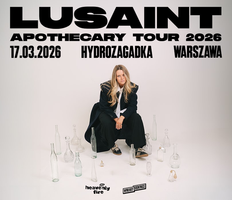 Going. | LUSAINT | Warszawa - Klub Hydrozagadka