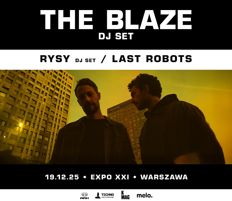 Going. | ARK: THE BLAZE DJ SET | WARSZAWA - EXPO XXI