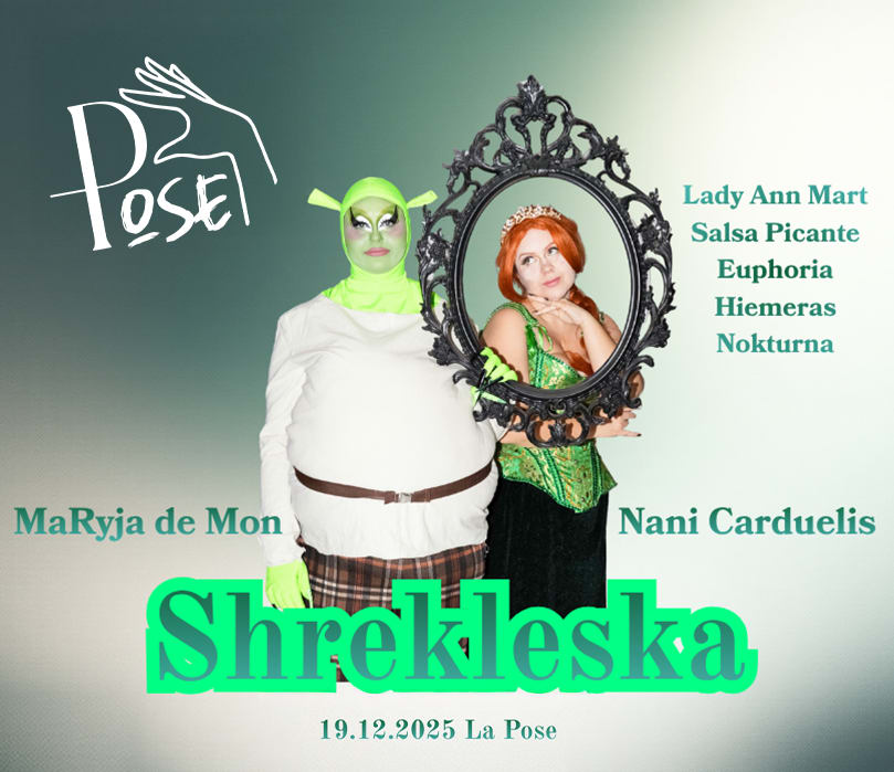 Going. | Shrekleska - La Pose