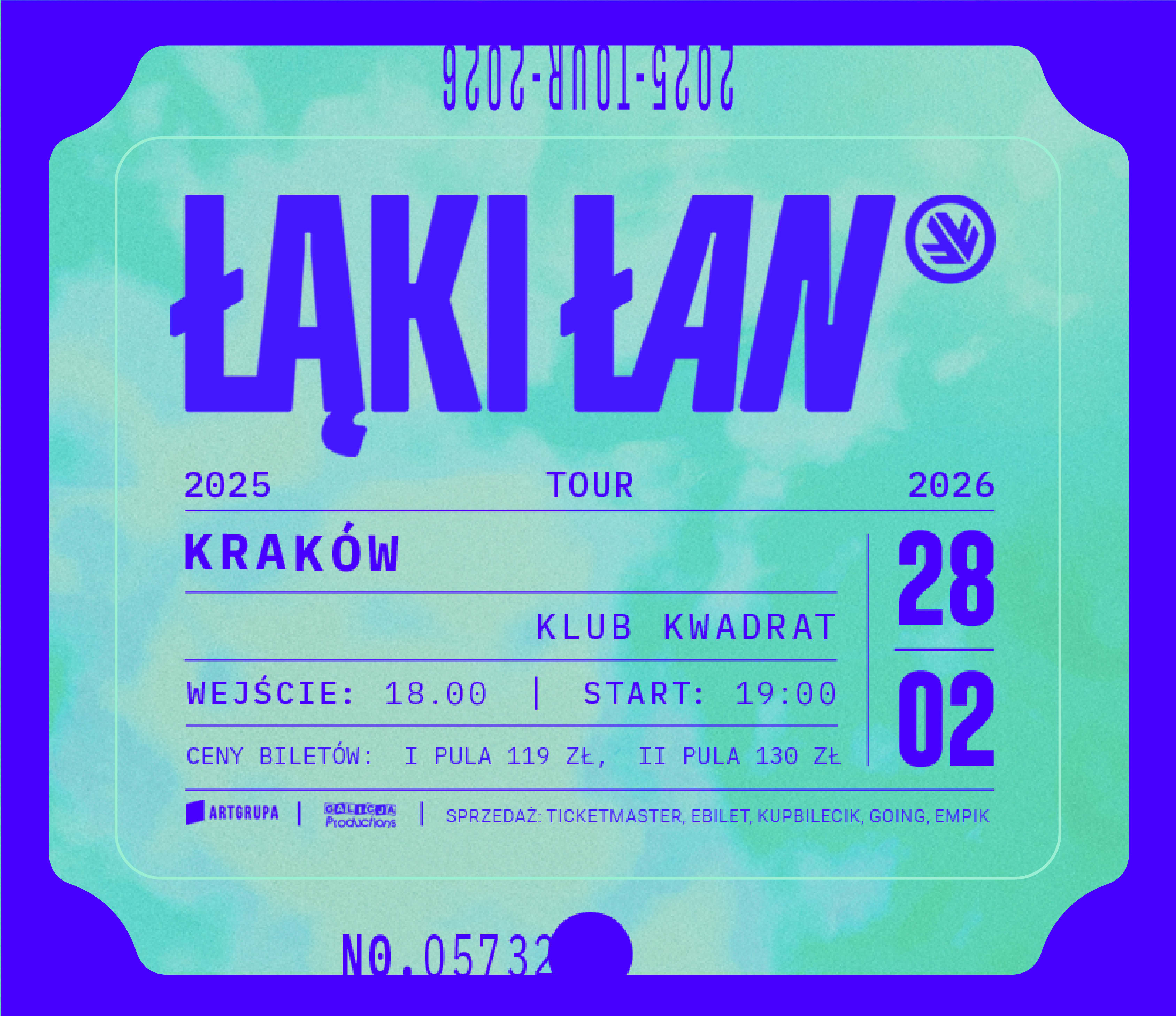 Going. | Łąki Łan | Kraków - Klub Kwadrat